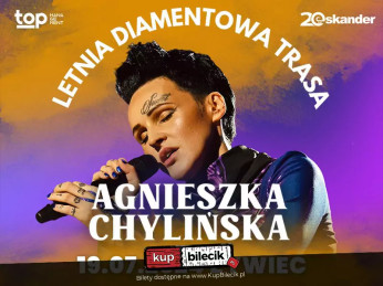 Żywiec Wydarzenie Koncert Agnieszka Chylińska - Letnia diamentowa trasa