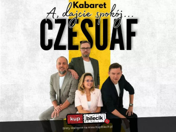 Żywiec Wydarzenie Kabaret Nowy program "A dajcie spokój"