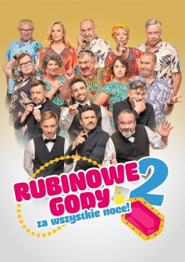 Żywiec Wydarzenie Spektakl Rubinowe Gody 2: Za wszystkie noce!