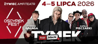 Żywiec Wydarzenie Koncert XXI OscypekFest - 4-5 lipca 2026