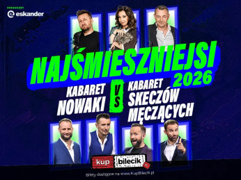 Żywiec Wydarzenie Kabaret Kabaret Nowaki vs Kabaret Skeczów Męczących