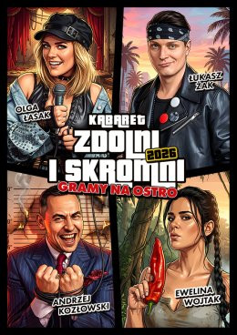 Żywiec Wydarzenie Kabaret Zdolni i Skromni - "Gramy na ostro"
