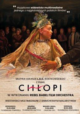 Bielsko-Biała Wydarzenie Koncert Koncert multimedialny "Muzyka z filmu Chłopi" na żywo z animowanym malarstwem