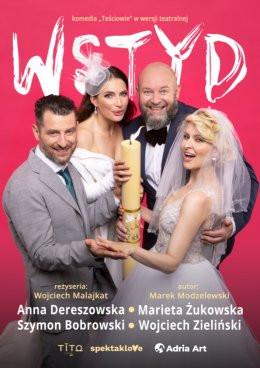 Bielsko-Biała Wydarzenie Spektakl Wstyd - komedia "Teściowie" w wersji teatralnej