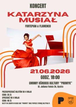 Bystra Wydarzenie Koncert Katarzyna Musiał | Fortepian & Flamenco