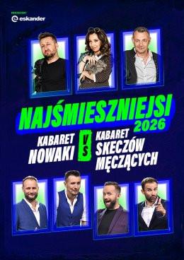Żywiec Wydarzenie Kabaret Najśmieszniejsi 2026 - Kabaret Nowaki vs Kabaret Skeczów Męczących