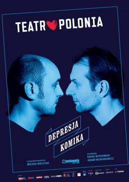 Bielsko-Biała Wydarzenie Spektakl Depresja komika - Adam Woronowicz i Rafał Rutkowski