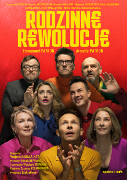 Bielsko-Biała Wydarzenie Spektakl Rodzinne rewolucje