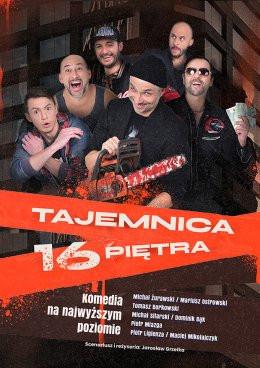 Bielsko-Biała Wydarzenie Spektakl Tajemnica 16 piętra - komedia na najwyższym poziomie